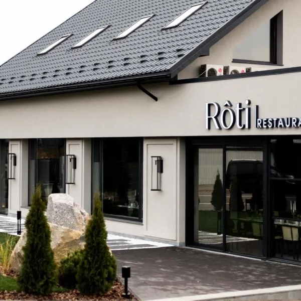 R.HOTEL, hotel i Grushivka