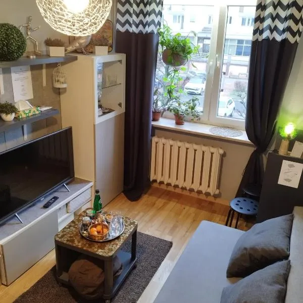 Niewielki pokój dla jednej osoby lub pary., hotell Varssavis