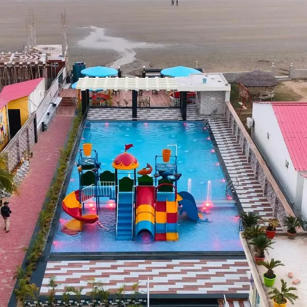 Hindusthan Inn - On Beach, hotel u gradu Mandarmoni