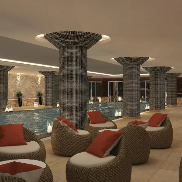 Mihrako Hotel & Spa, hotel i Sulaymaniyah