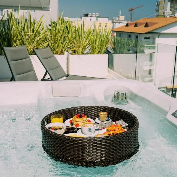 Hotel Estense, hotel v destinaci Gatteo a Mare