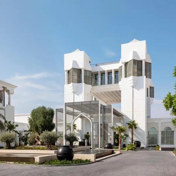 Raffles Al Areen Palace Bahrain, hotel v destinaci Manama