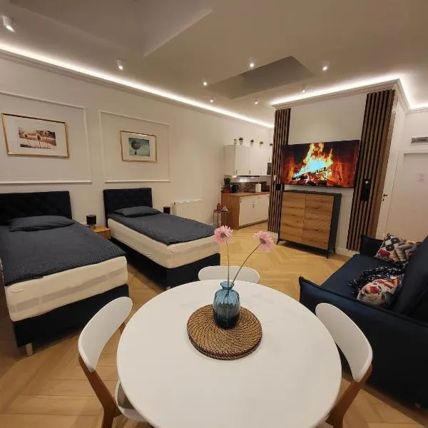 BlueSky Apartament, hotel di Stargard