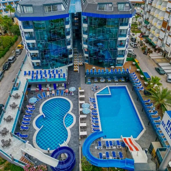 Relax Beach Hotel, viešbutis Kargidžake