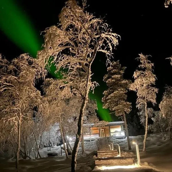 Villa Váibmu, hotel in Inari