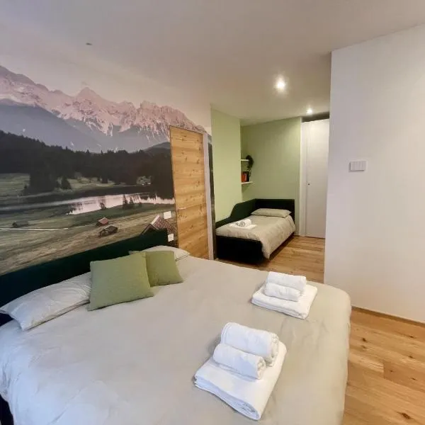 마데시모에 위치한 호텔 Appartamento Fondo Valle a 1 minuto dalle piste