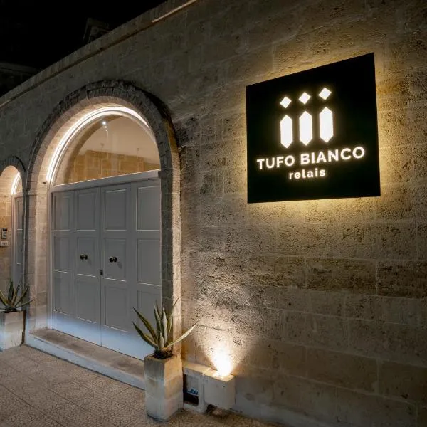 Tufo Bianco Relais, отель в городе Массафра