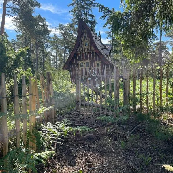 Fairytale tinyhouse - Häxans hus, hotel v destinaci Gothem
