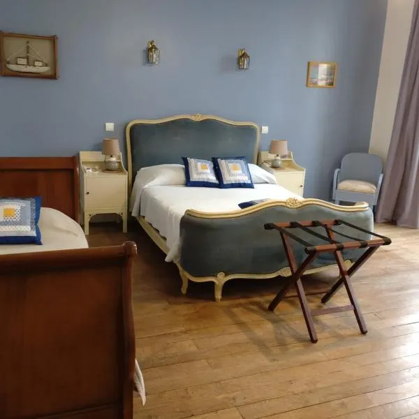 La brasserie chambre d'hotes de Delphine, hotel v destinaci Saulgé
