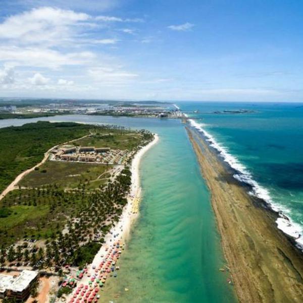 FLAT MARULHOS RESORT A BEIRA MAR BY DIRECT - Foto 5