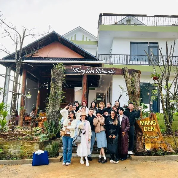 MANG DEN Romantic, hotel v destinaci Kon Von Kla