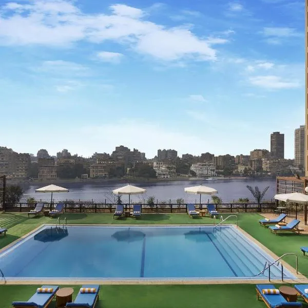 Cairo World Trade Center Hotel & Residences, hotelli kohteessa Al Ikhşāş