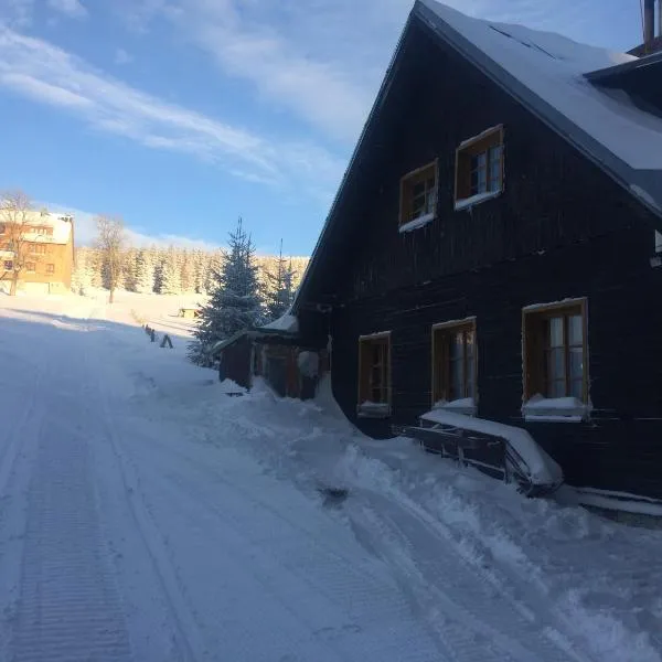 chata Školička, hotel v Horních Mísečkách