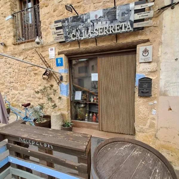 Ca la Serreta, hotel v destinaci Cretas