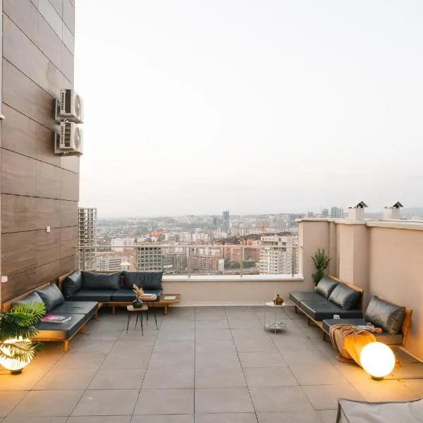 ETERN Apart Hotel, hotel v destinaci Pristina