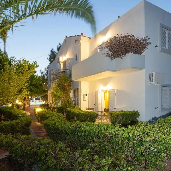 Rastoni, hotel v destinácii Spílion
