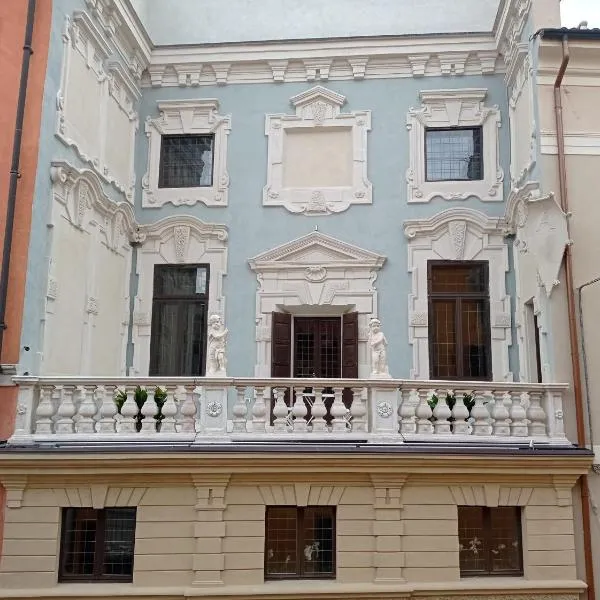Palazzo Arrivabene B&B, hótel í Mantova