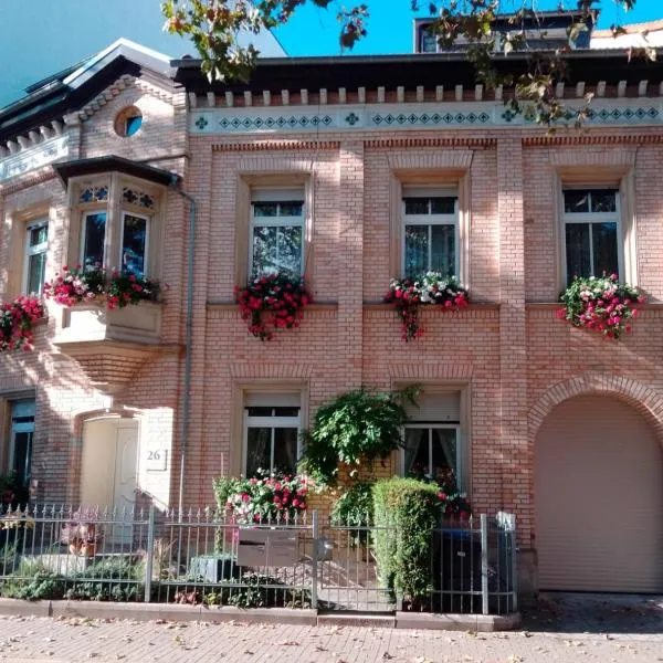 Zimmervermietung Dalberg, hotel v destinaci Erfurt