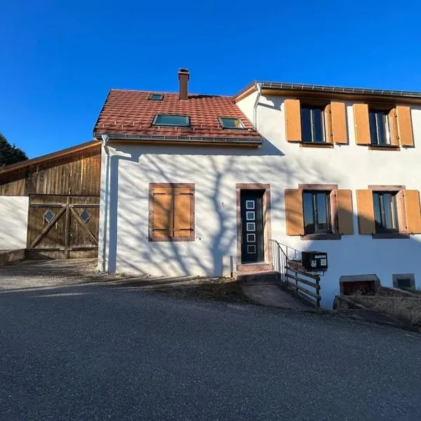 Gîte Belle Vue, hotel v destinaci Thannenkirch