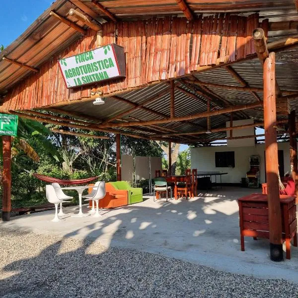 Finca Agroturística La Sultana, hotel v destinaci Espinal