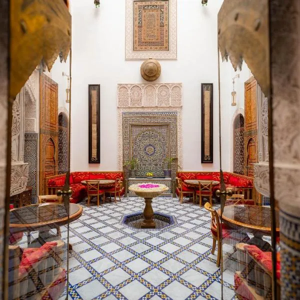 Riad Mazar, hôtel à Fès