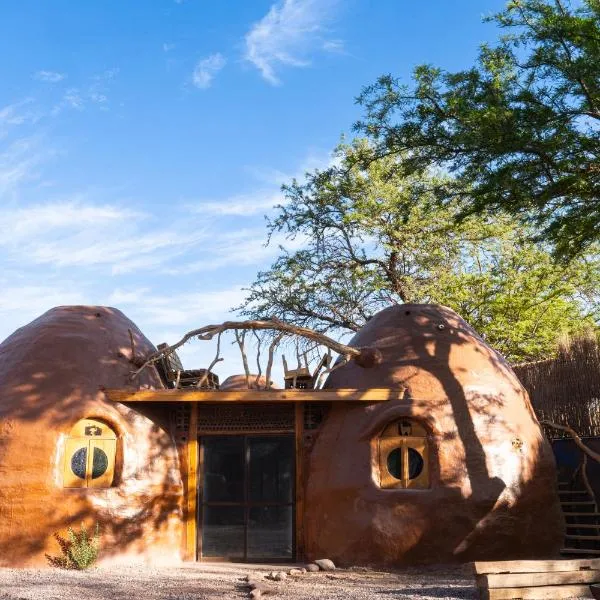 Viesnīca DOMOS PUJLLAI San Pedro de Atacama pilsētā Sanpedro de Atakama