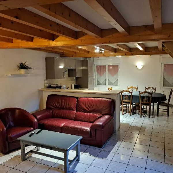 La Boussole, hotel v destinaci Étretat