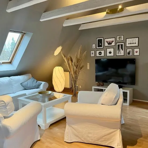 Riverview Loft in Central Herzogenaurach, hotel in Herzogenaurach