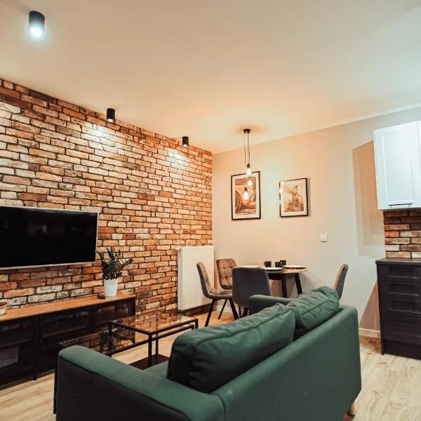 LOFT Luxury Apartment & Parking, hotel in Leszno