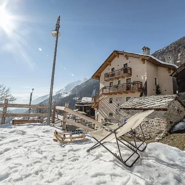 Alpe Rebelle, hotel v destinaci Bionaz