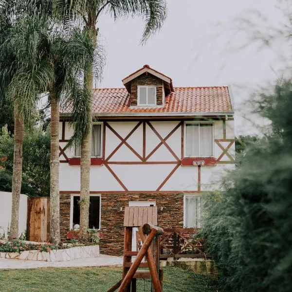 Schatz Chalé Witmarsum, hotel in Palmeira