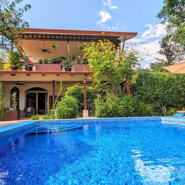 Jardín de los Monos, hotel v destinaci Matapalo
