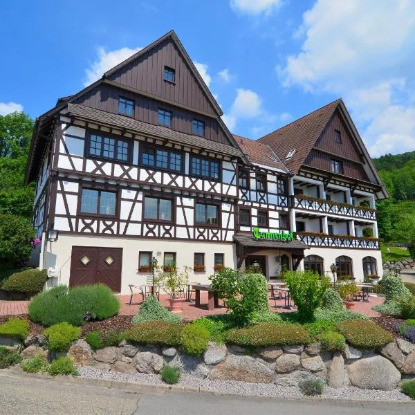 RelaxHotel Tannenhof, hotell i Sasbachwalden