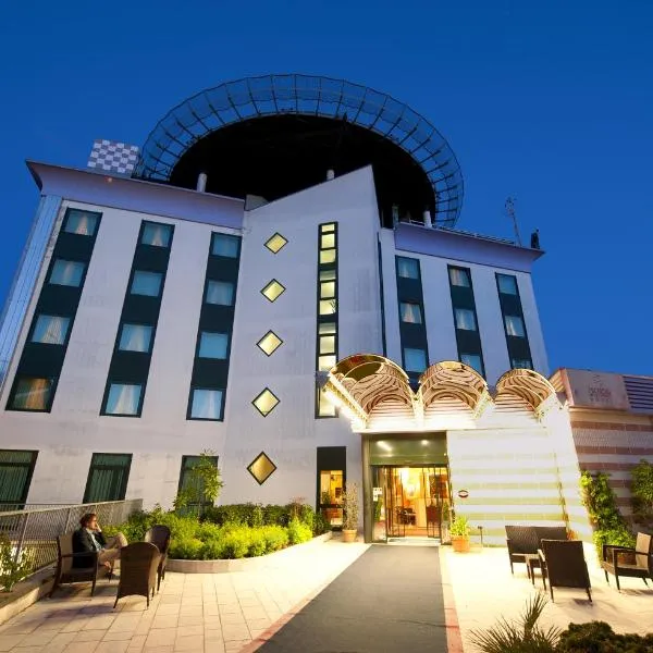 Castagna Palace Hotel & Restaurant, hotel Montecchio Maggioréban