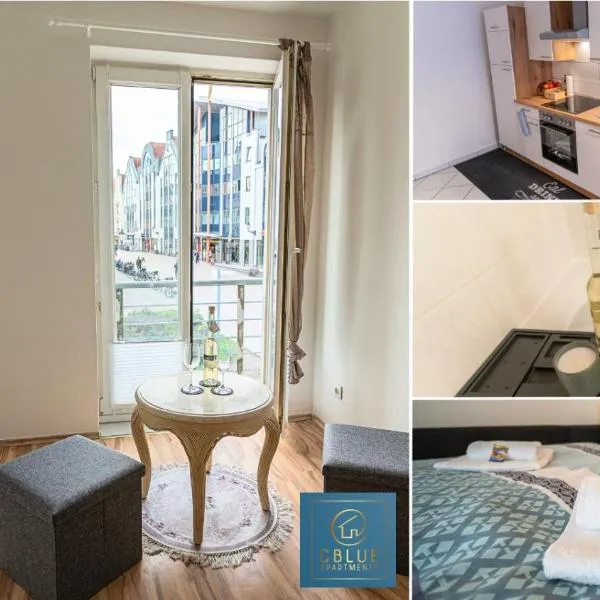 CBlue "Turmresidenz", zentral, familienfreundlich, Schatzsuche, hotel v destinaci Wismar