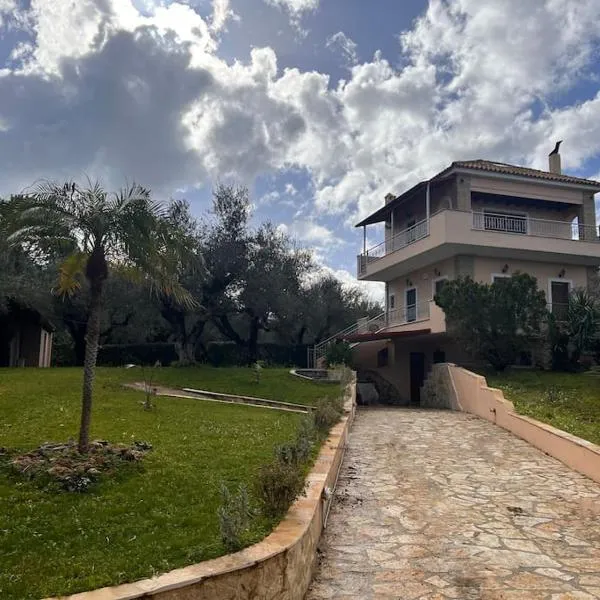VS Villa Killini, hotel v destinaci Káto Panayía