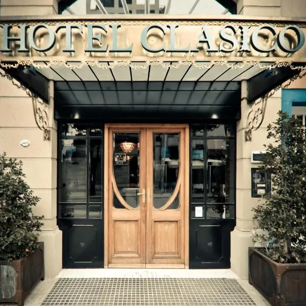 Hotel Clasico, hotel v Buenos Airesu