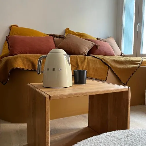 Maison Émile - Petit cocon au cœur du village, hotel in Leucate