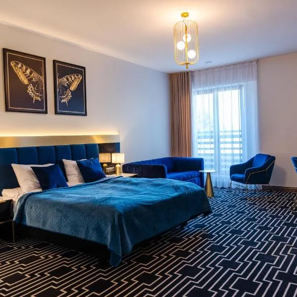 MODERNO hotel Garwolin, hotel in Górzno