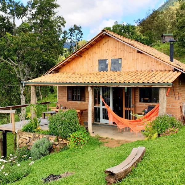 Casa encantada da montanha!