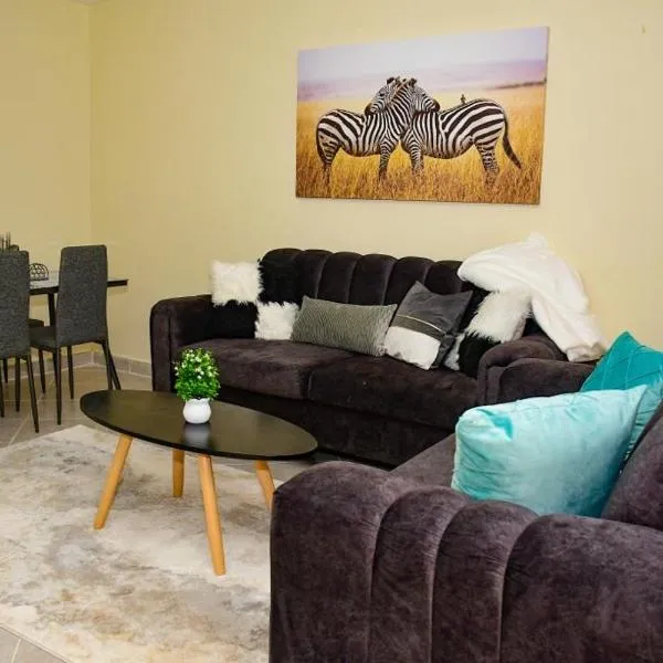 Stylish 2 bedroom in Kitale Fully Furnished at 360 Luxury, hotel v Kitale