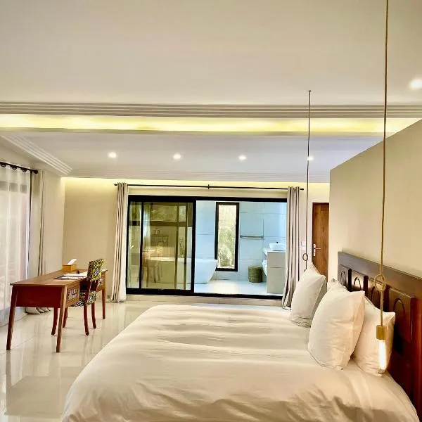 Le Kentia, hotel v mestu Lomé