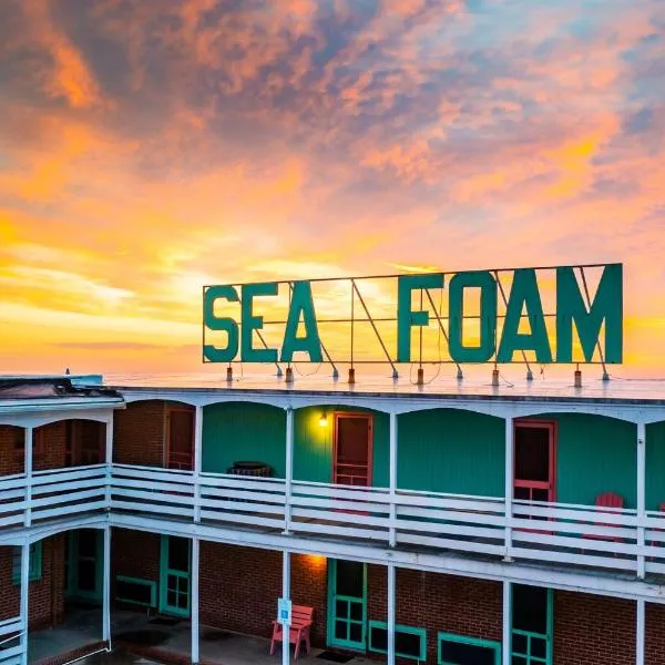 Nags Head में, होटल Sea Foam Motel