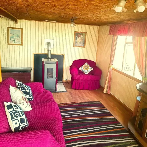 Cabañas don Vicente, hotel v destinaci Dalcahue