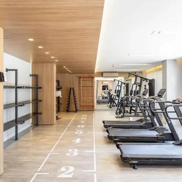 StudioLUX, Vaga Grátis, Piscina, Gym, NetFlix, ao lado da PUC - Foto 5