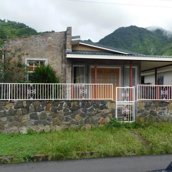 Tropical Home Oasis, hotel a Soufriere