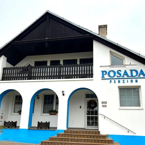Penzion POSADA, hôtel à Podivín