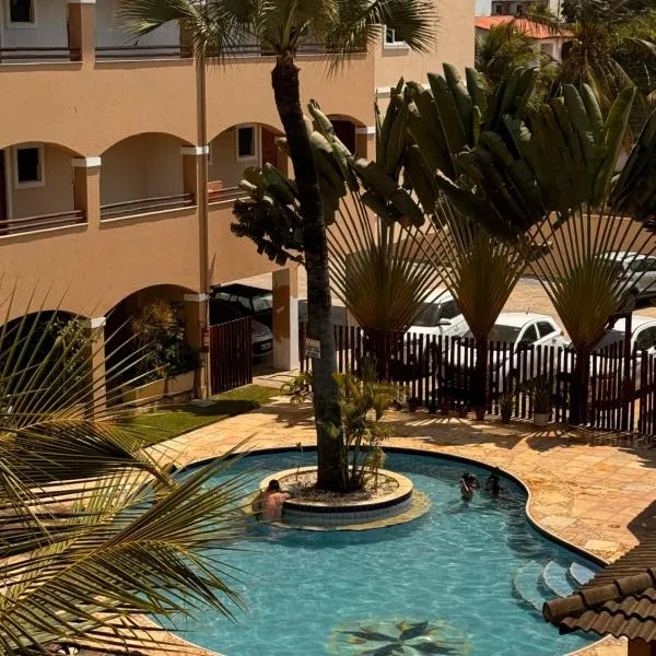 Cumbuco Paradise Beach Apartment: Cumbuco'da bir otel