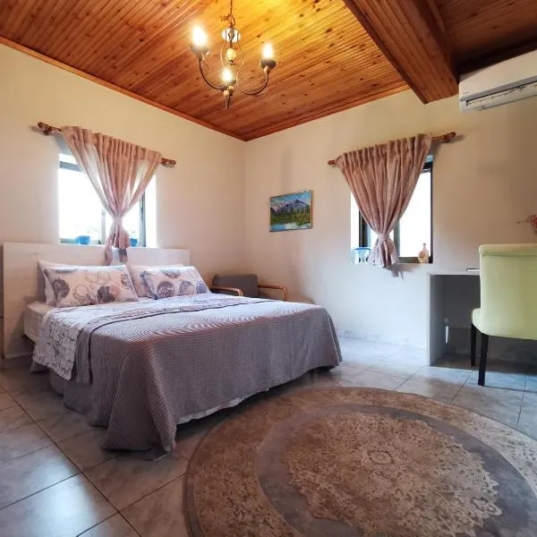 Olympia Project / Χώρος Διαμονής στην Αλμωπία, hotel in Exaplátanos