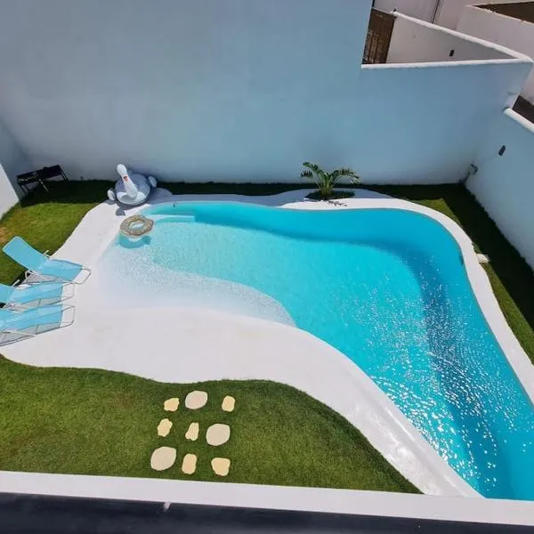 Magnifique villa piscine Chauffée (en supplément), hotel v destinaci Hammamet